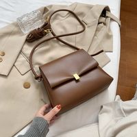 Simple Autumn And Winter Fashion Casual All-match Messenger Small Square Bag sku image 4