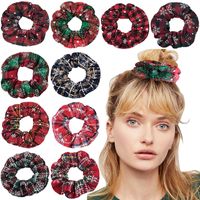 New Christmas Hair Scrunchies For Women Wholesale main image 1