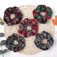New Christmas Hair Scrunchies For Women Wholesale main image 5