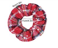 New Christmas Hair Scrunchies For Women Wholesale main image 6