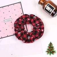 New Christmas Hair Scrunchies For Women Wholesale main image 7
