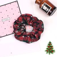 New Christmas Hair Scrunchies For Women Wholesale main image 9