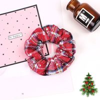 New Christmas Hair Scrunchies For Women Wholesale main image 10