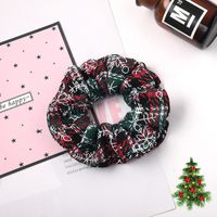 New Christmas Hair Scrunchies For Women Wholesale sku image 6