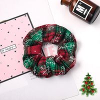 New Christmas Hair Scrunchies For Women Wholesale sku image 7