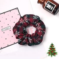 New Christmas Hair Scrunchies For Women Wholesale sku image 8