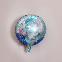 Hot Sale New Mermaid Balloon Venue Decoration Birthday Party Supplies Aluminum Film Balloon Wholesale sku image 1