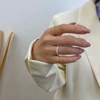 Einfache Wilde Zeigefinger Ring Der Koreanischen Mode main image 1
