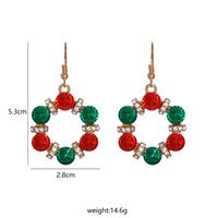 Creative Alloy Geometric New Earrings main image 6