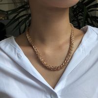 Hot-selling Hip-hop Rock Chain Simple Necklace main image 2