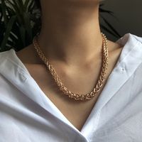 Hot-selling Hip-hop Rock Chain Simple Necklace main image 3