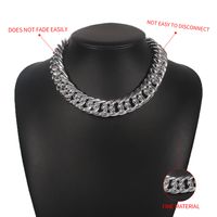 Exaggerated Fashion Jewelry Punk Hip-hop Style Retro Necklace main image 5