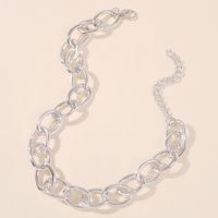 Exaggerated Short Thick Chain Hot Selling Fashion Hip Hop Necklace main image 3
