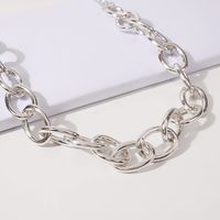 Exaggerated Short Thick Chain Hot Selling Fashion Hip Hop Necklace main image 5