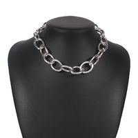 Exaggerated Short Thick Chain Hot Selling Fashion Hip Hop Necklace main image 6