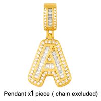 Hot Selling 26 English Letter Pendants Diy Necklace main image 6