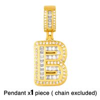 Hot Selling 26 English Letter Pendants Diy Necklace main image 5