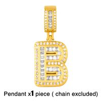 Vente Chaude 26 Lettres Anglaises Pendentifs Collier Bricolage main image 5