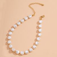 Korean Style Geometric Fashion Necklace New Women's Gentle Sweater Chain main image 3