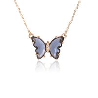 Light Luxury Butterfly Pendant Necklace sku image 6