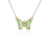 Collier Pendentif Papillon De Luxe Léger sku image 8