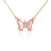 Light Luxury Butterfly Pendant Necklace sku image 10