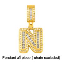 Vente Chaude 26 Lettres Anglaises Pendentifs Collier Bricolage sku image 14