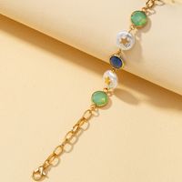 Simple Fashion Pearl Crystal Stone Exquisite Bracelet main image 1