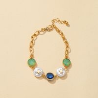 Simple Fashion Pearl Crystal Stone Exquisite Bracelet main image 6