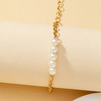 Pearl Metal Simple And Fashionable Vote Bracelet main image 1