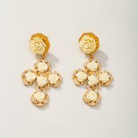 Fashion Rose Retro Popular  Earrings main image 1