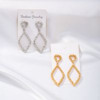 New Fashion  Geometric Trendy Earrings main image 2