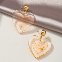 Boucles D&#39;oreilles Simples New Korea main image 1