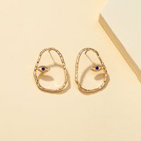 New Fashion  Eyes Diamond Earrings main image 1