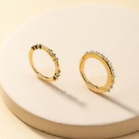 New Inlaid Pearl Metal  Ring main image 1