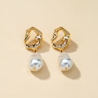 Fashion New Alloy Pearl Earrings main image 1