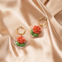 Fashion New Flower Drop Earrings main image 5