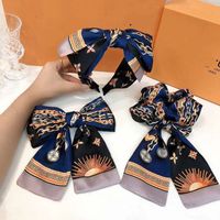 Korea Flower Ethnic Style  Elegant Bow Tie Headband main image 1