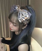 Korea Flower Ethnic Style  Elegant Bow Tie Headband main image 5