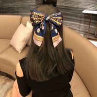 Korea Flower Ethnic Style  Elegant Bow Tie Headband main image 3