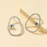 New Fashion  Eyes Diamond Earrings sku image 1