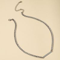 New Retro Simple Fashion Pendant Necklace sku image 1