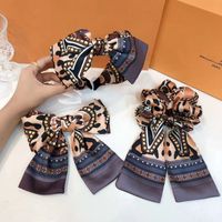 Korea Flower Ethnic Style  Elegant Bow Tie Headband sku image 2