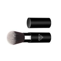 Weißer Kopf Schwarze Basis Künstliche Faser Make-up Pinsel main image 3