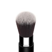 Weißer Kopf Schwarze Basis Künstliche Faser Make-up Pinsel main image 5