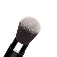 White Head Black Base Man-made Fiber Makeup Brush main image 6