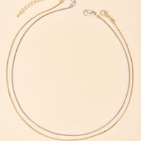 Fashion New Twist Multi-layer Necklace main image 3