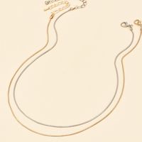 Mode Neue Twist Mehrschichtige Halskette main image 4