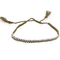 Simple Braided Rope Tassel Small Bracelet  Hot Sale  Small Commodities Handmade Jewelry Wholesale Nihaojewelry sku image 6
