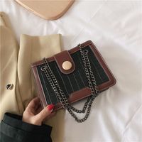 Simple Atmospheric Casual  Fashion All-match Large-capacity  Casual Square Bag main image 1